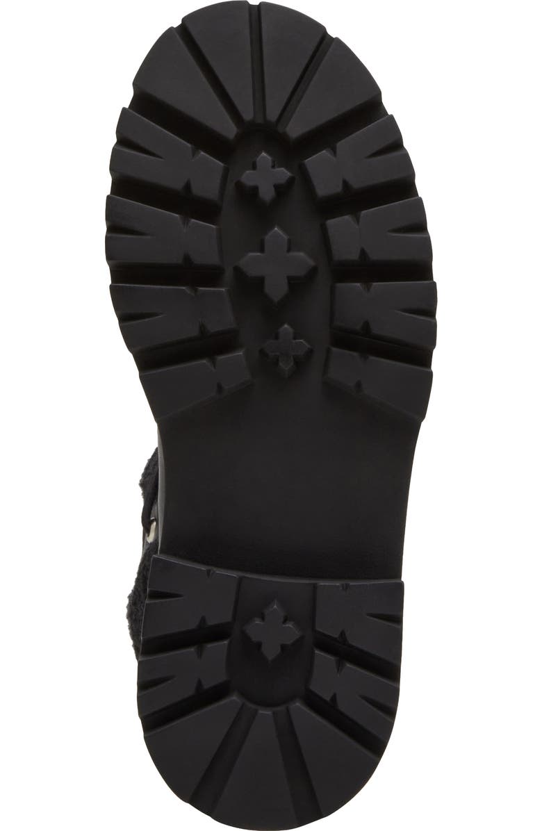 Steve Madden Reyen Platform Boot, Alternate, color, Black Leat