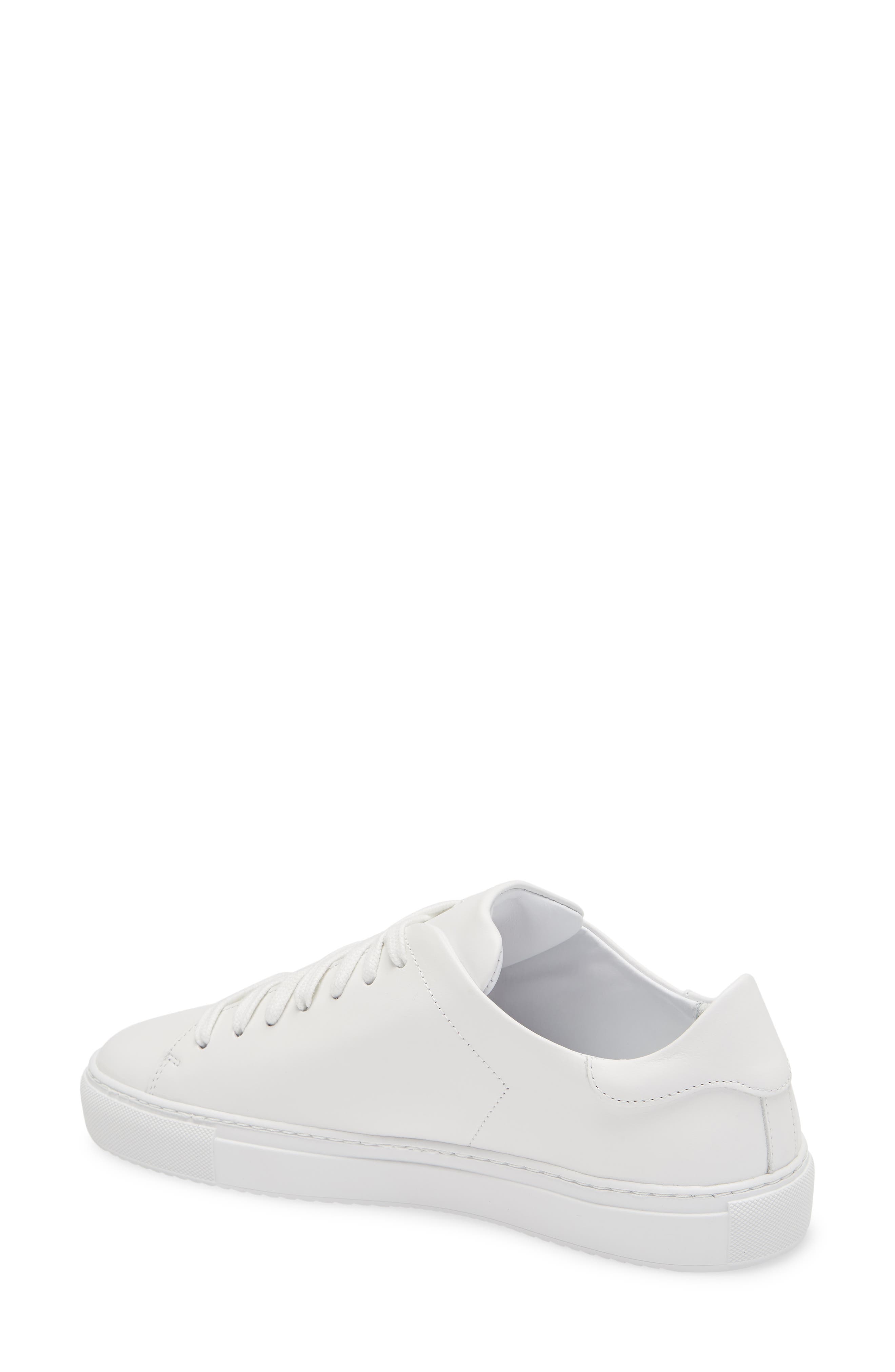 Clean 90 Lace-Up Sneaker, Alternate, color, WHITE