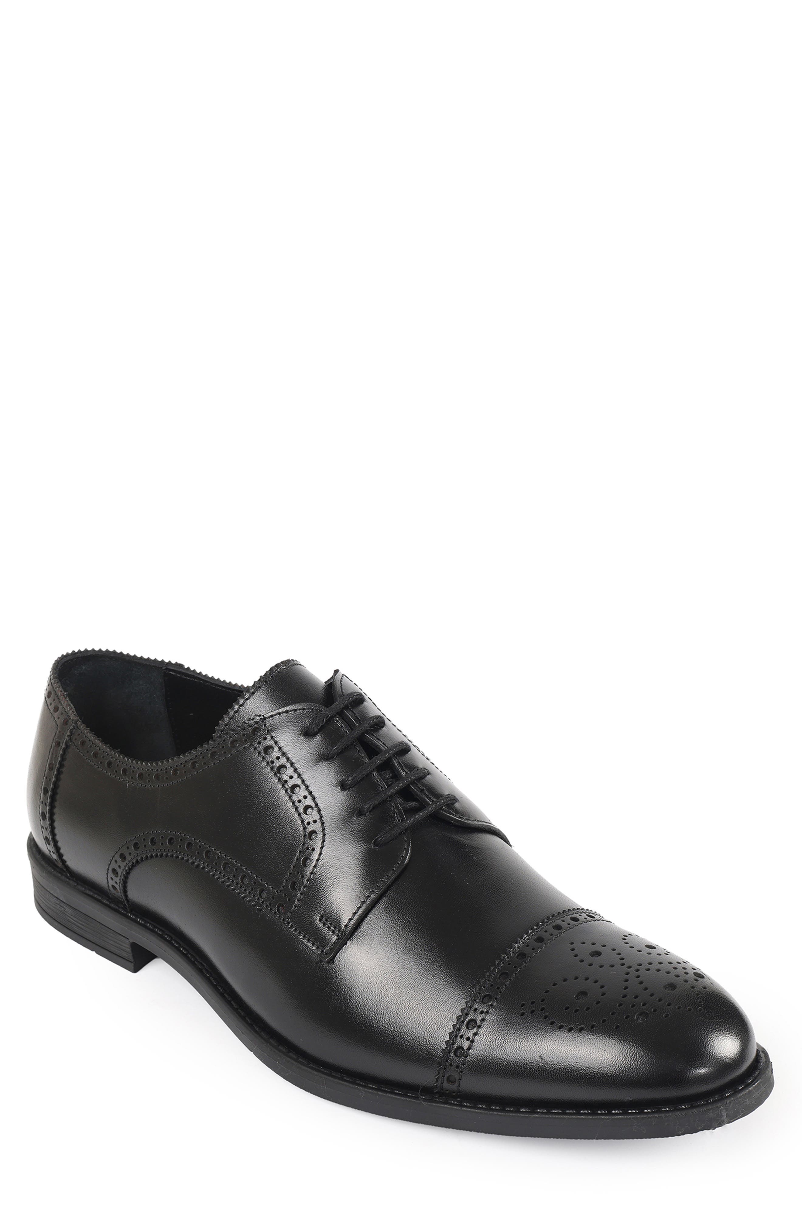 MACNOLA Alaska Brogue Cap Toe Derby, Main, color, 