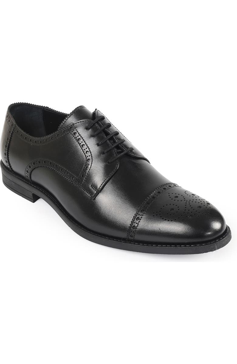 MACNOLA Alaska Brogue Cap Toe Derby, Main, color,
