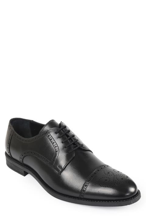 Alaska Brogue Cap Toe Derby (Men)