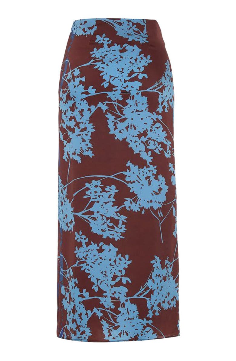 THEO The Label Hydra Printed Maxi Skirt, Alternate, color, 