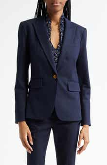 Veronica Beard Cutaway Dickey Jacket