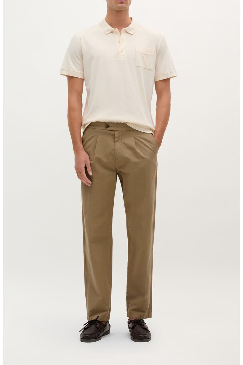 Icon Rustic Polo, Alternate, color, Cream