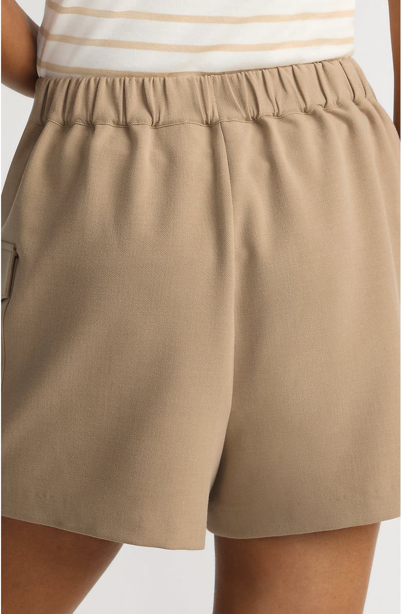 Lands' End Crepe Above The Knee Skort, Alternate, color, 
