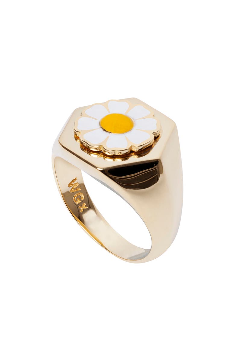 Wilhelmina Garcia Daisy Ring, Main, color, 