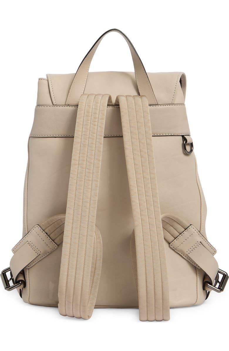 Longchamp 3D Small Grommet Stud Leather Backpack, Alternate, color, Clay