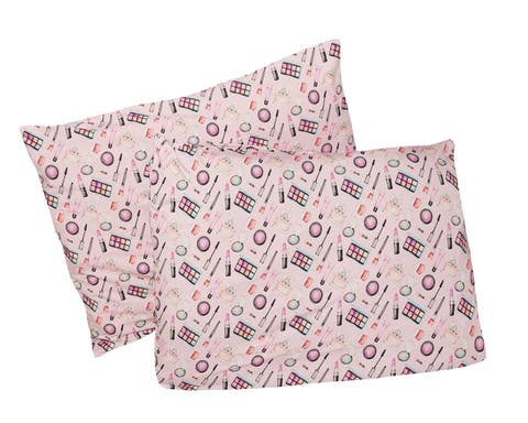 Makeup Print Pillowcase Set of 2 (Home)