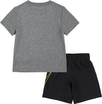 Kids' Dri-FIT Graphic T-Shirt & Shorts Set