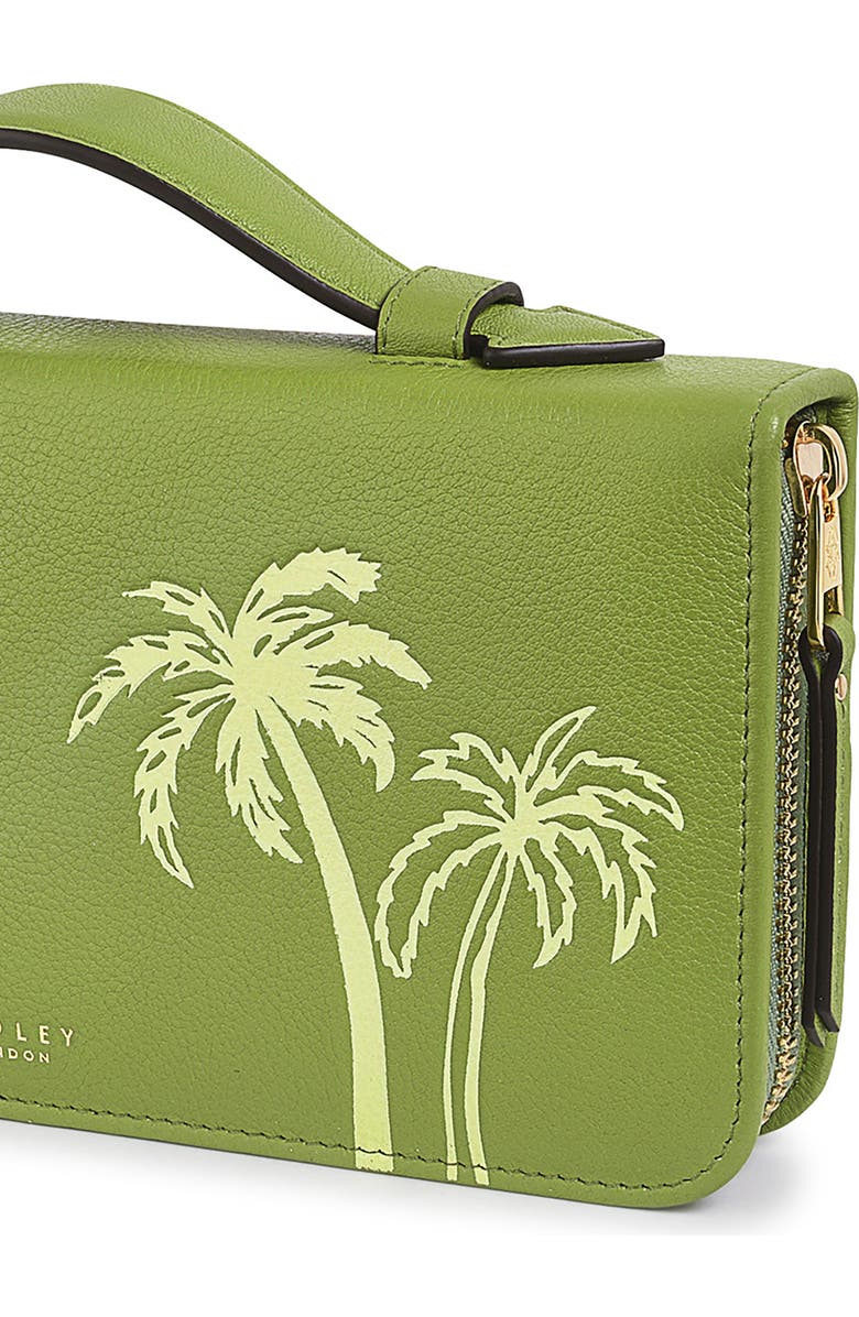 Radley Palm Bay Large Pouch, Alternate, color, Bonsai