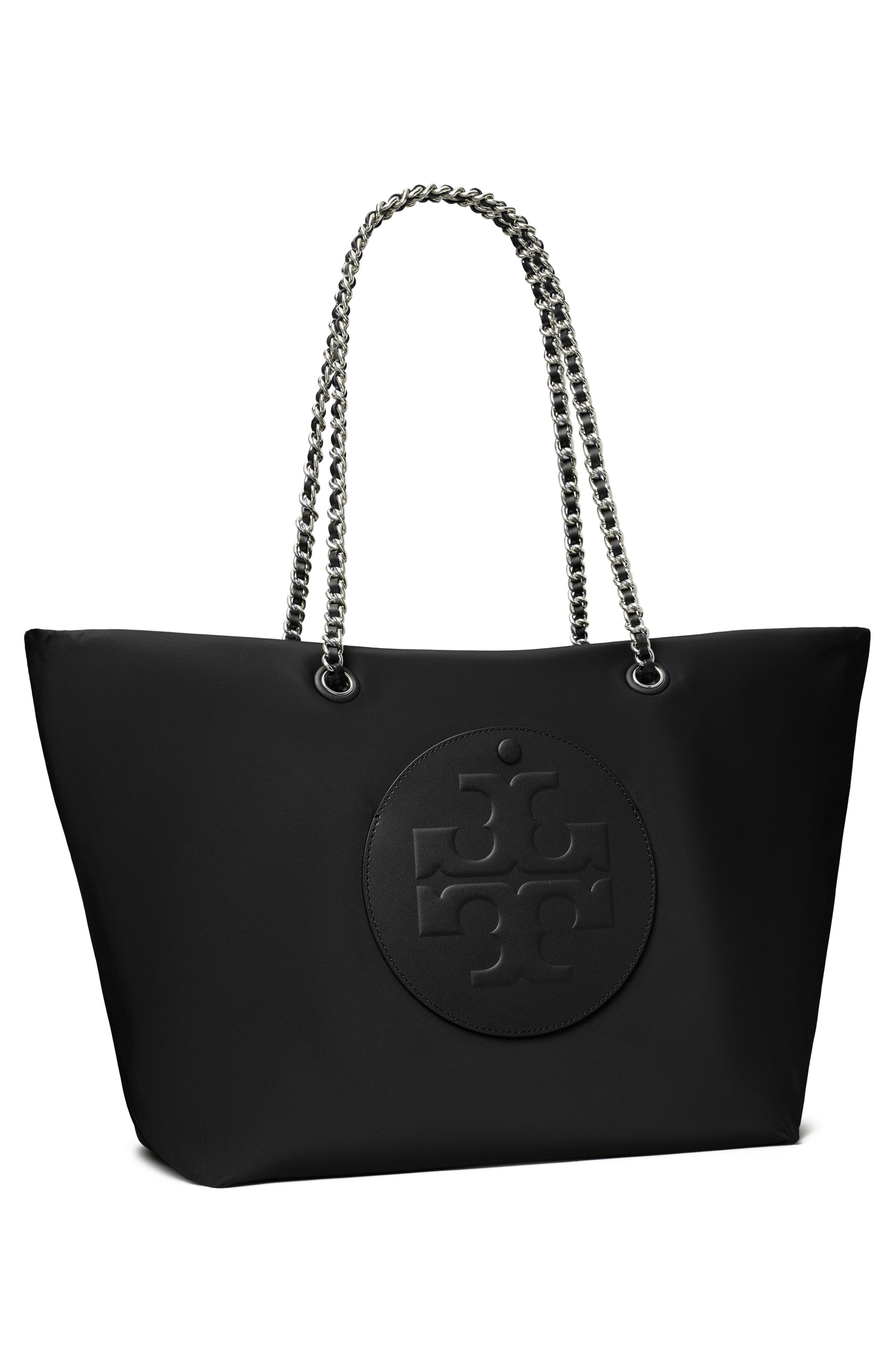 Tory Burch Ella Chain Zip Tote, Alternate, color, 