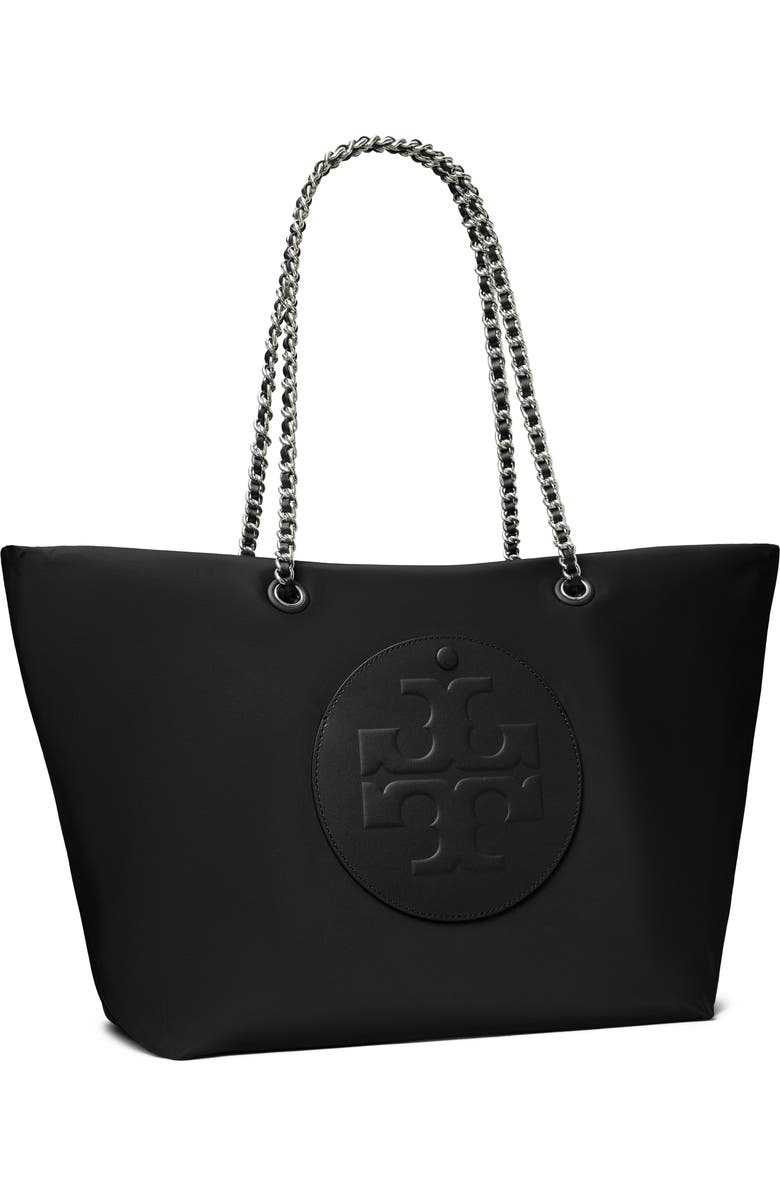 Tory Burch Ella Chain Zip Tote, Alternate, color,