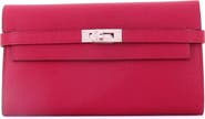 Pre-Owned Hermes Kelly Wallet Epsom Long