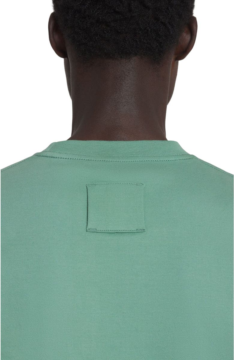 Lanvin Curb Lace T-Shirt, Alternate, color, 