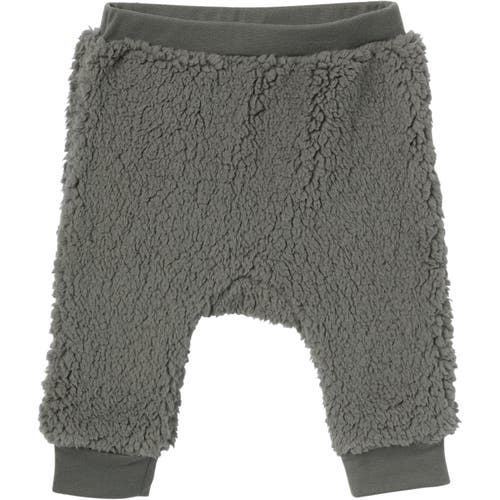 Modern Moments™ By Gerber Microfleece Drop Shoulder Top & Pant Set In Dark Green