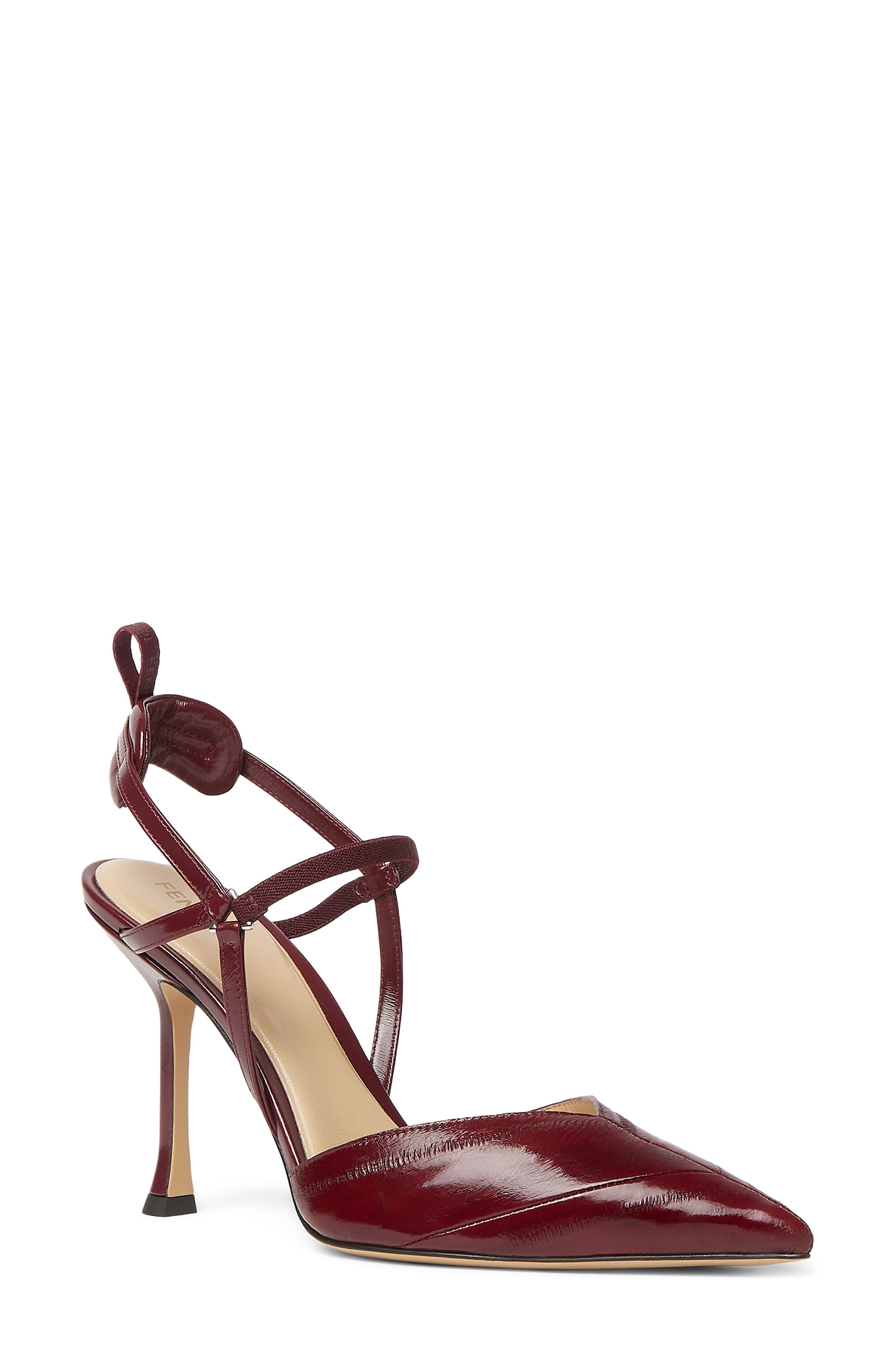 Very Colibrì Slingback Pump, Main, color, F1XJS WINE BORDEAUX 1928