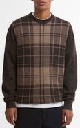 Barbour Mineral Tartan Crewneck Sweater