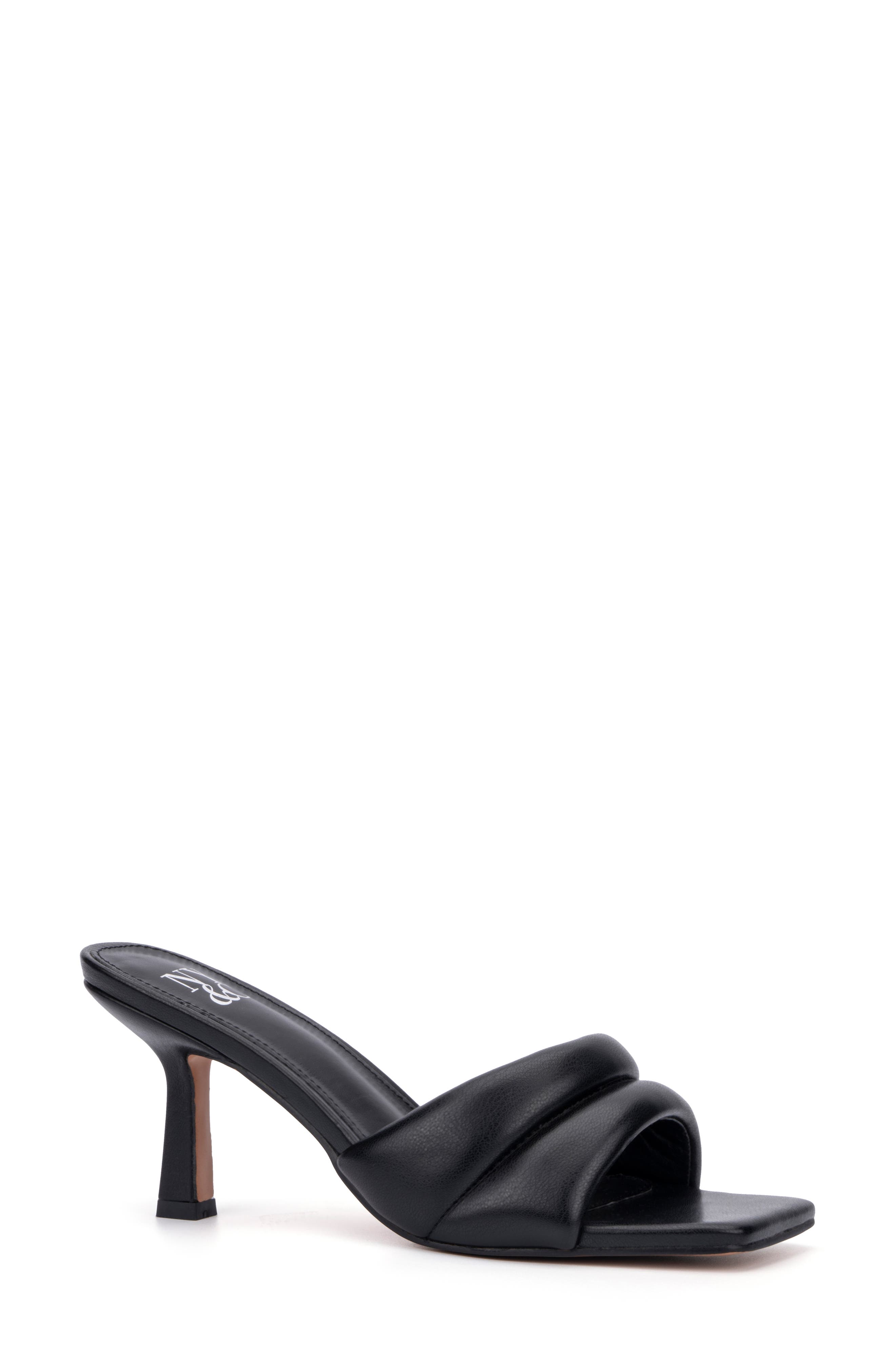NEW YORK AND COMPANY Evelina Heeled Sandal, Main, color, 