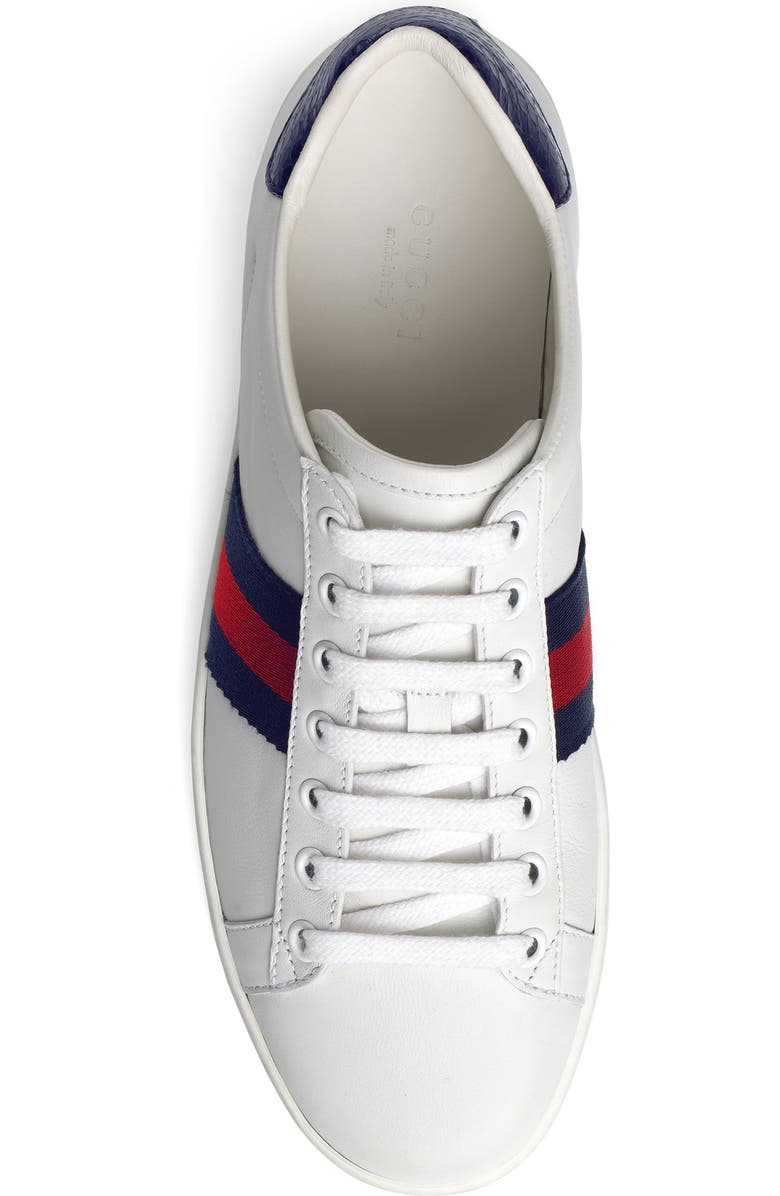 Gucci New Ace Sneaker, Alternate, color,