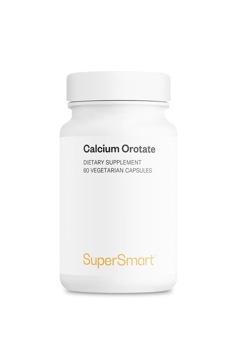 SuperSmart Calcium Orotate, Main, color, NO COLOR