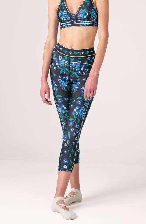 Garden Nocturne High-Waisted 7/8 Leggings