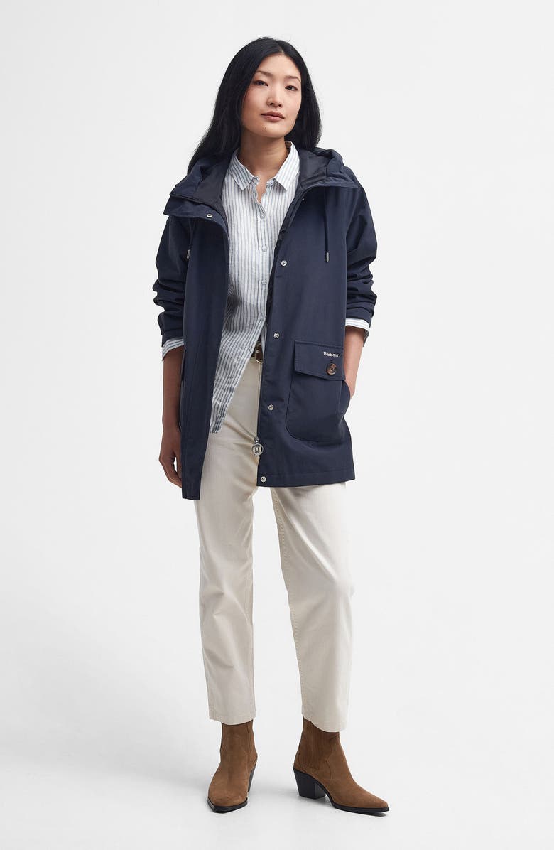 Barbour Lansdowne Waterproof Jacket, Alternate, color, 