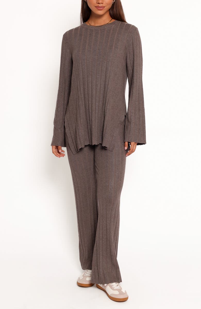 Petal & Pup Silvie Rib Pajamas, Main, color,