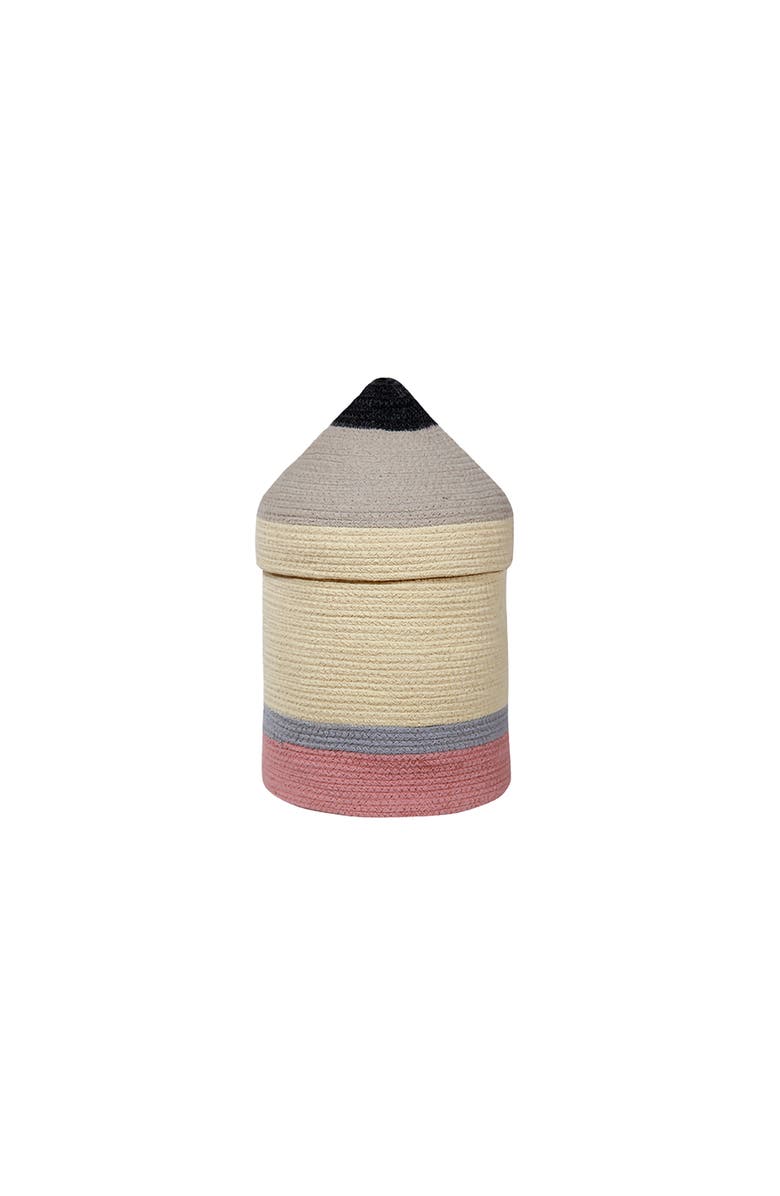 Lorena Canals Basket Pencil, Main, color, Multicolor