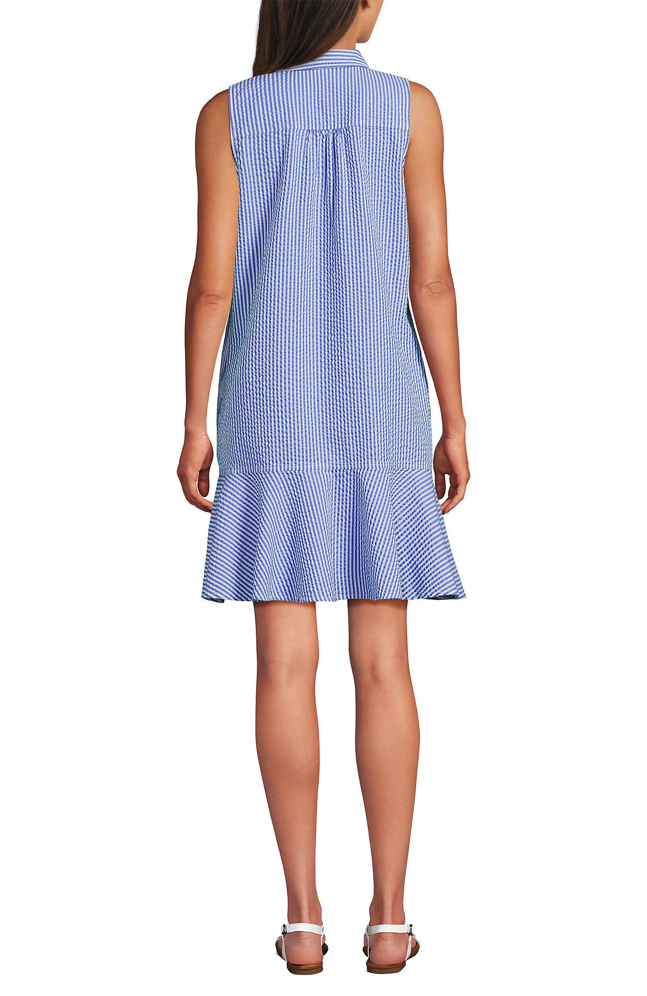 Seersucker Tennis Dress - image 2