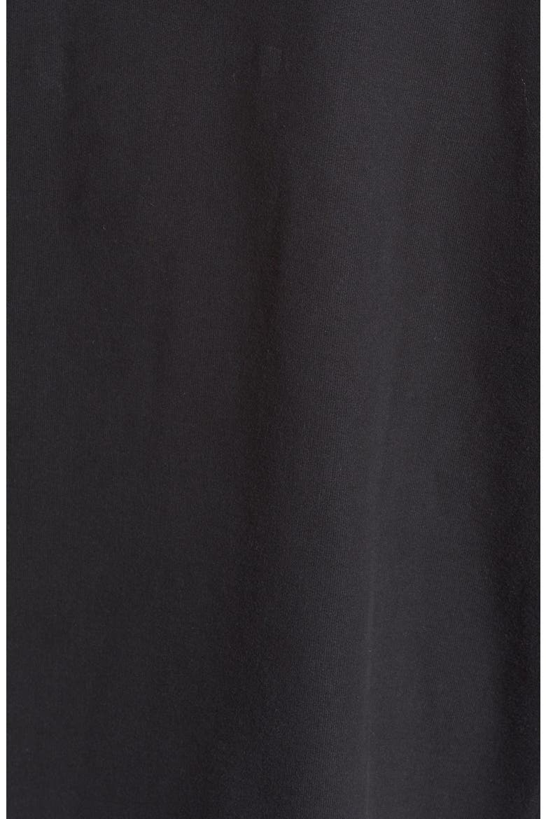 Oversize Logo Hoodie, Alternate, color, BLACK