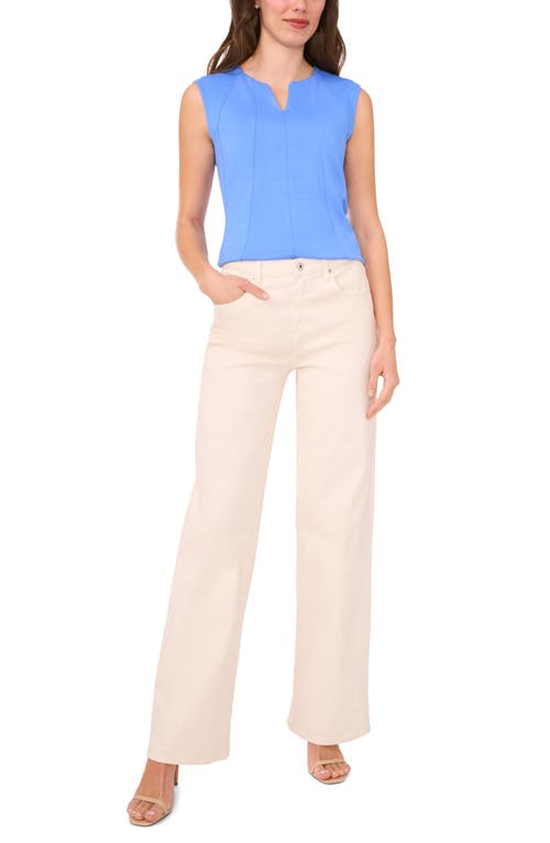 Halogenr Halogen(r) Seamed Notch Neck Ponte Shell