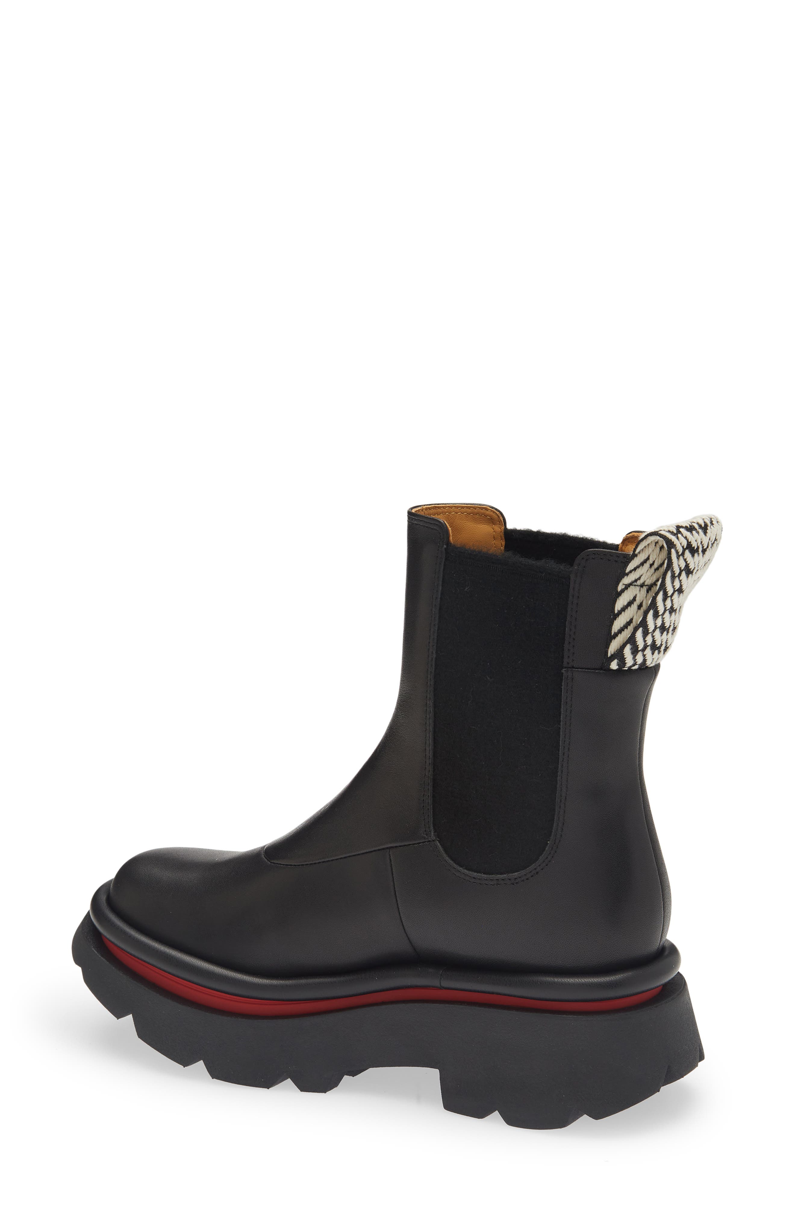 4CCCCEES Crunch Chelsea Boot, Alternate, color, Ink