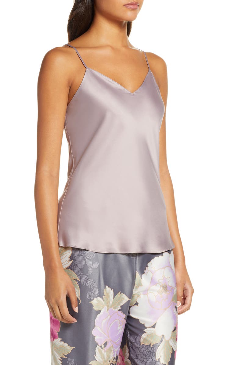 Natori Satin Elements Camisole, Alternate, color, 