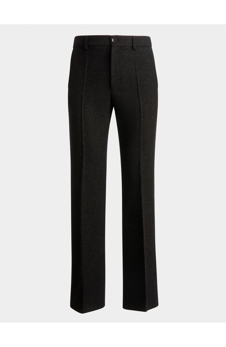 Bally Pleated Pants, Main, color, Gray