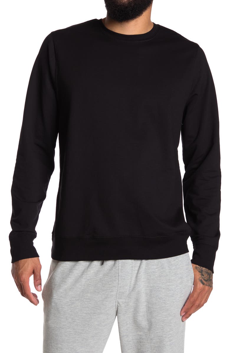 Z by Zella Rogue Fleece Pullover, Main, color, 