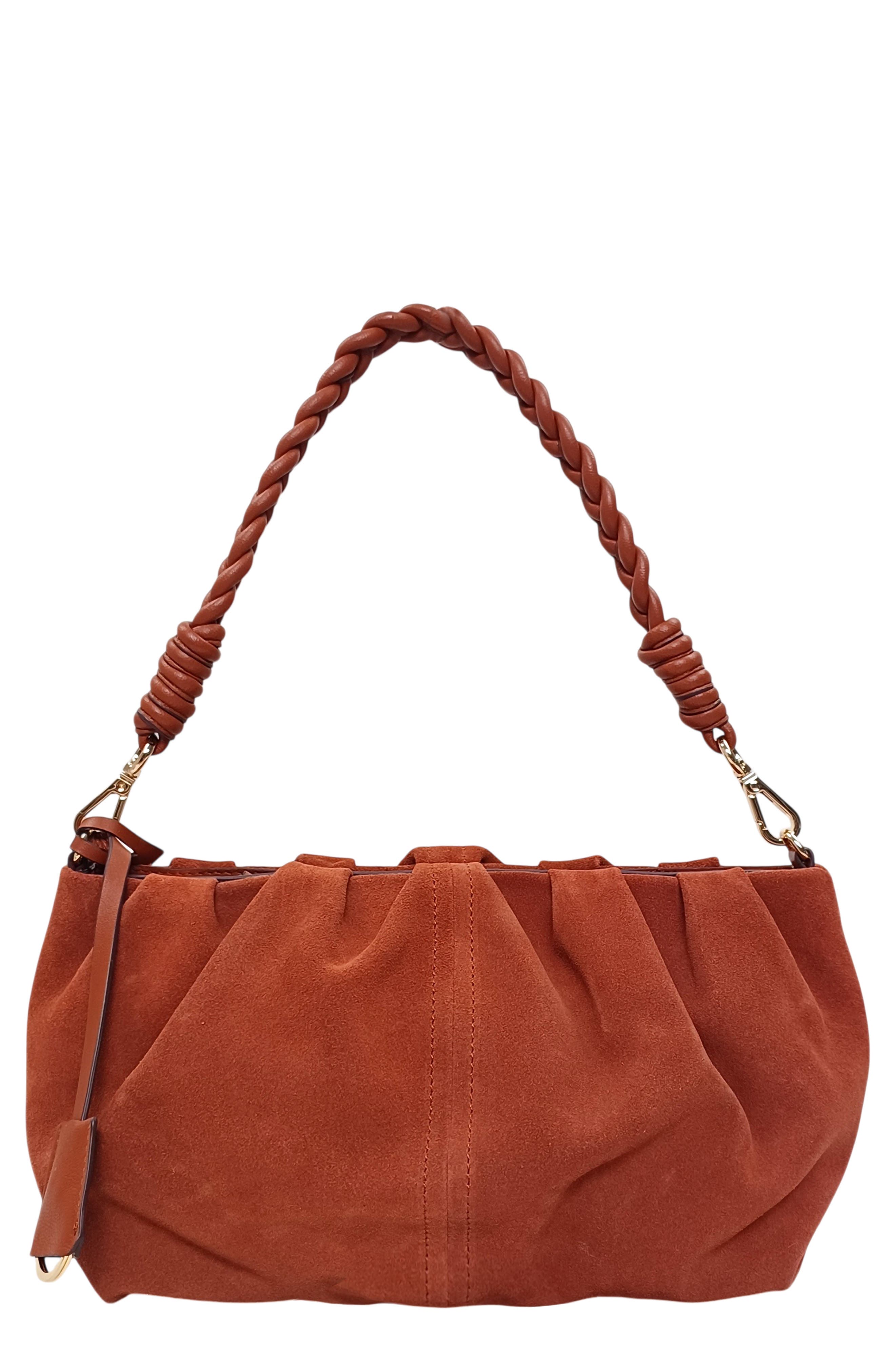 RUST SUEDE