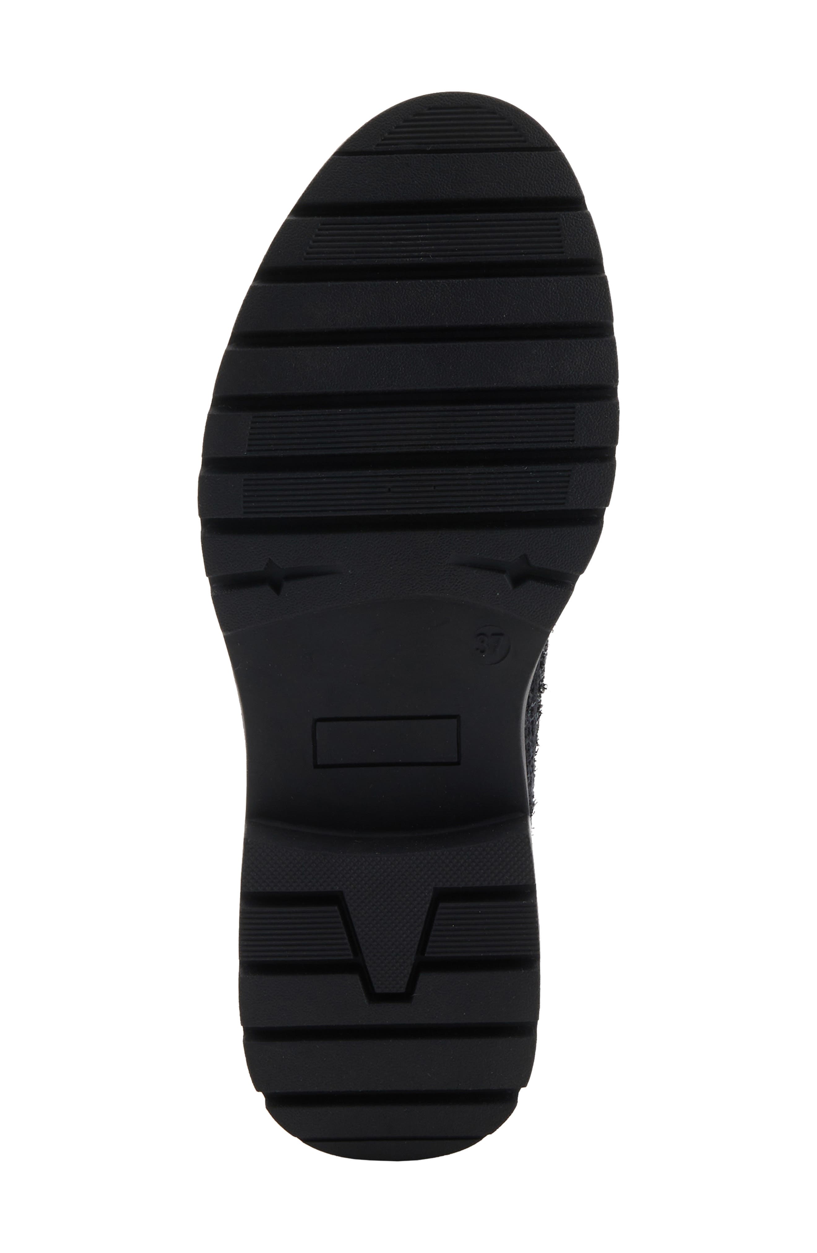 Nacarri Bit Lug Sole Loafer, Alternate, color, BLACK