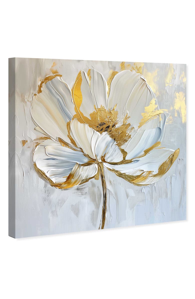 Wynwood Studio Magnolia II Canvas Wall Art, Alternate, color, Off-White