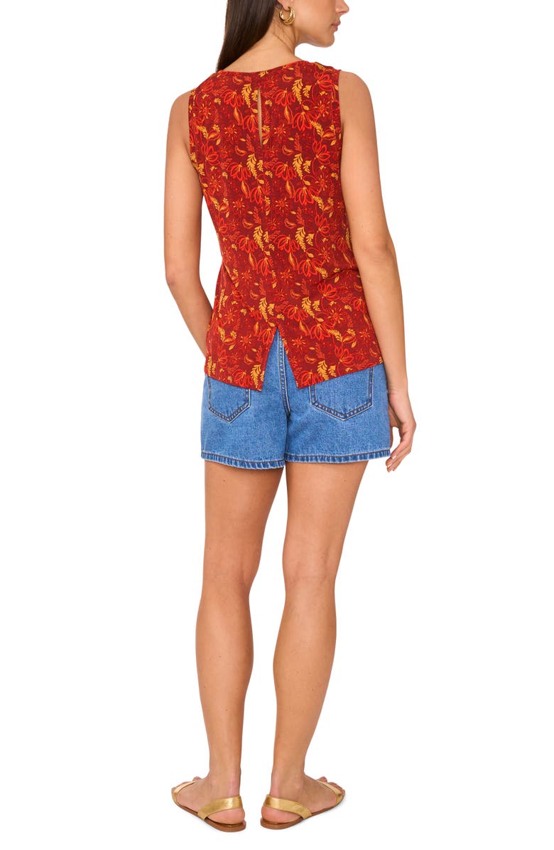 Vince Camuto Floral Tank, Alternate, color, 