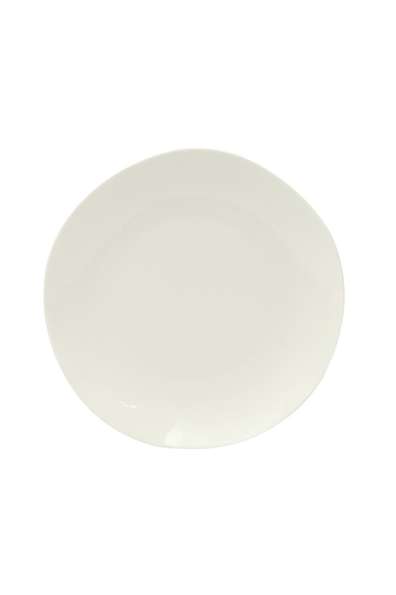 Lindendale Scratch-Resistant Porcelain Dinnerware Set, Alternate, color, White