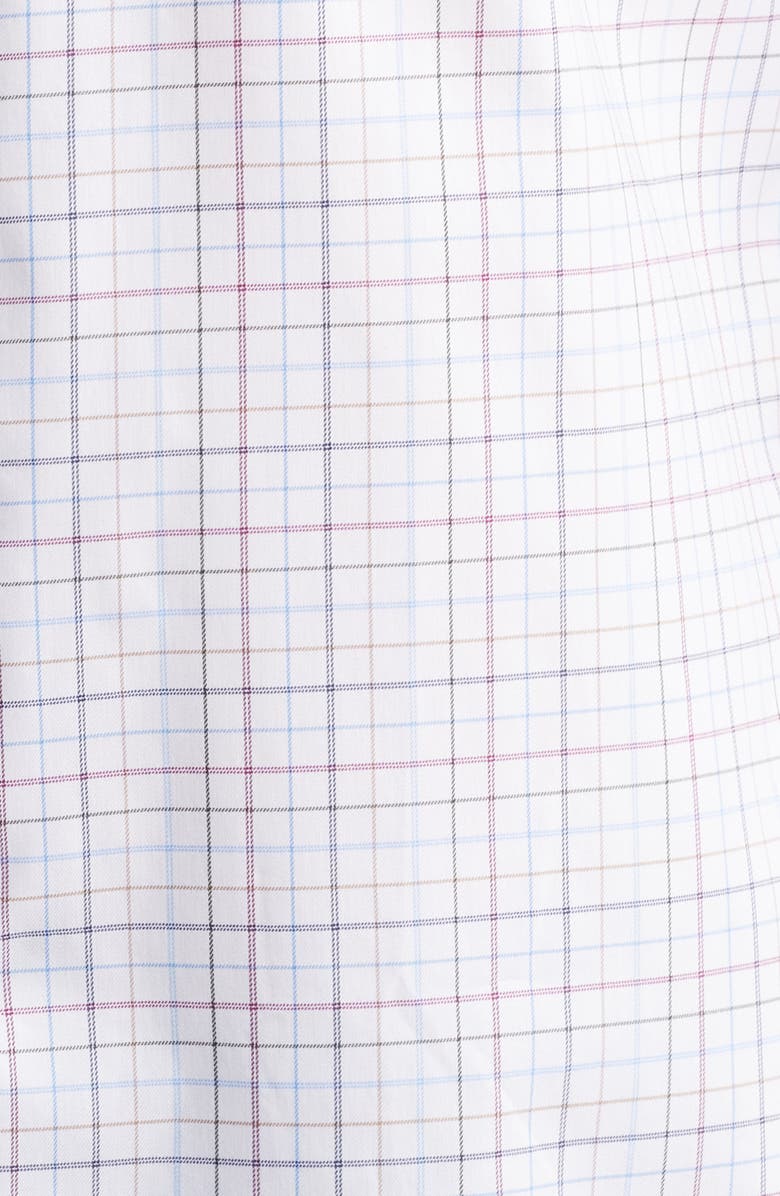 Peter Millar Sydney Crown Lite Check Stretch Button-Down Shirt, Alternate, color, 