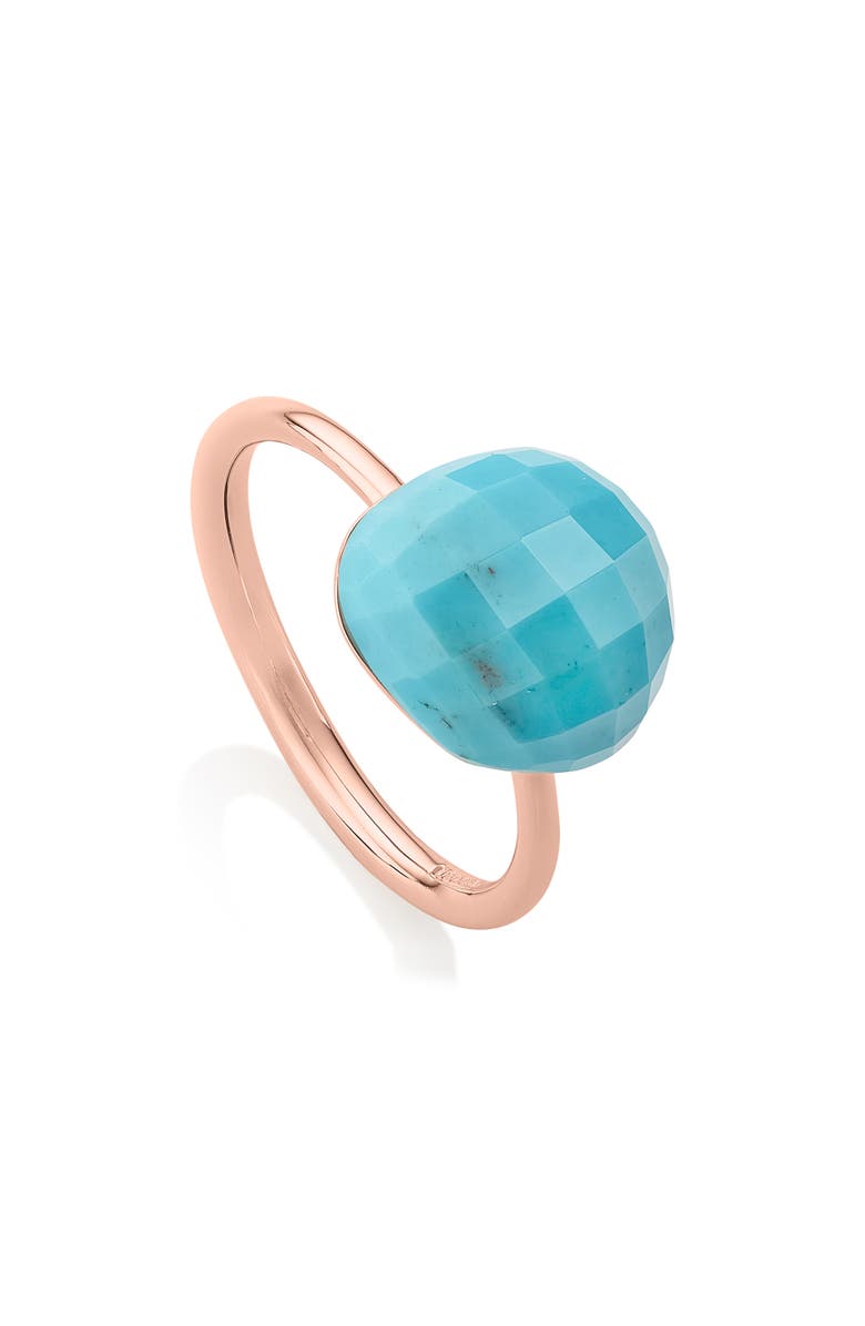 Monica Vinader Nura Pebble Stacking Ring, Main, color, 