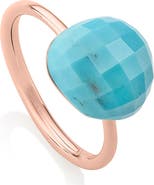 Monica Vinader Nura Pebble Stacking Ring