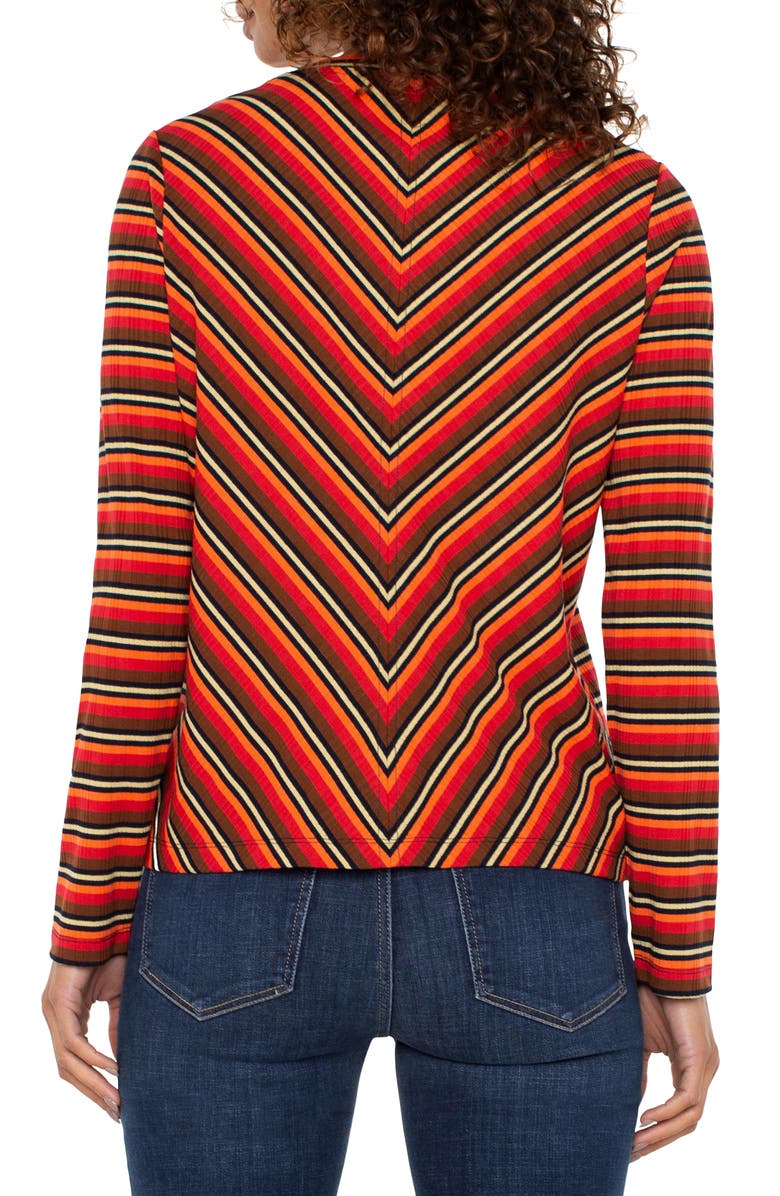 Liverpool Stripe Rib Top, Alternate, color,
