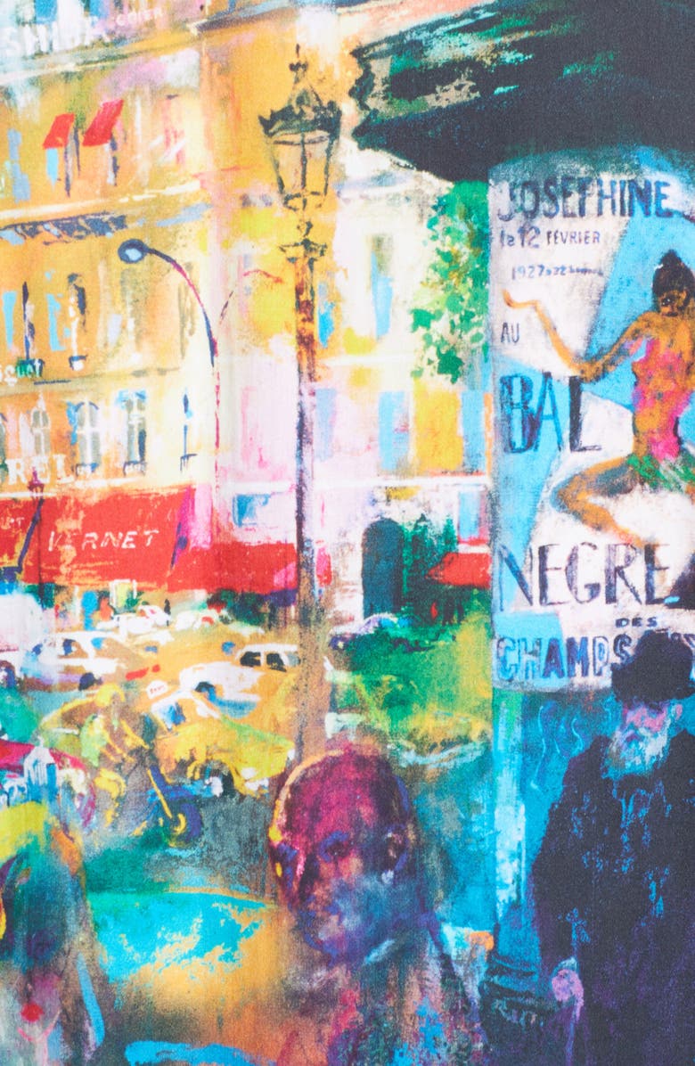 Robert Graham x LeRoy Neiman Print Button-Up Shirt, Alternate, color, 