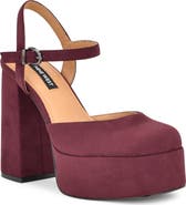 Nine West Stacie Platform Pump