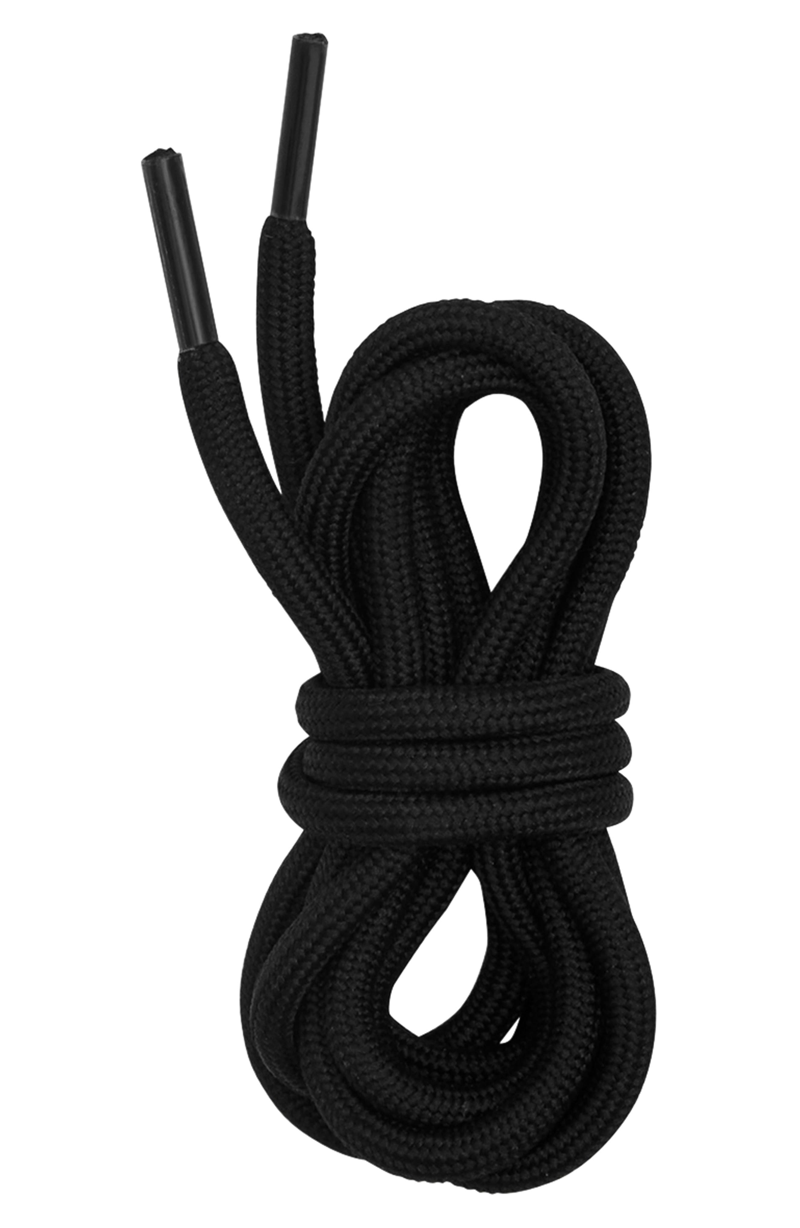 COACH Leah Platform Boot, Alternate, color, Black