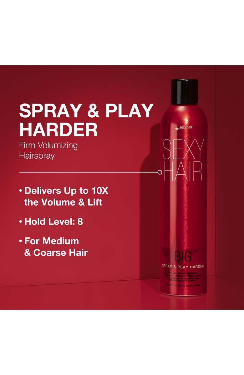 BIG SEXY HAIR Big Spray & Play Harder Hairspray, Alternate, color, 
