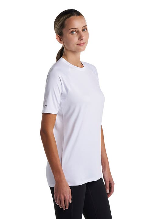 Unisex Suntect Shield Shirt Performance Short Sleeve T-Shirt, UPF 50+ Sun Protection