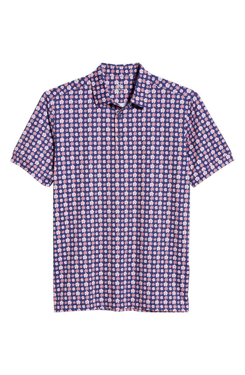 Mizzen+Main Versa Floral Performance Golf Polo, Alternate, color, 